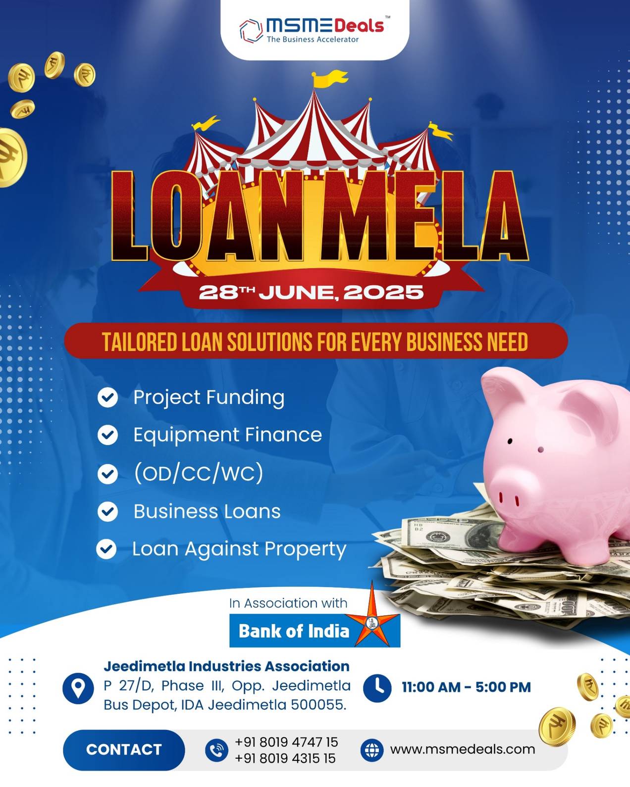 MSME DEALS LOAN MELA