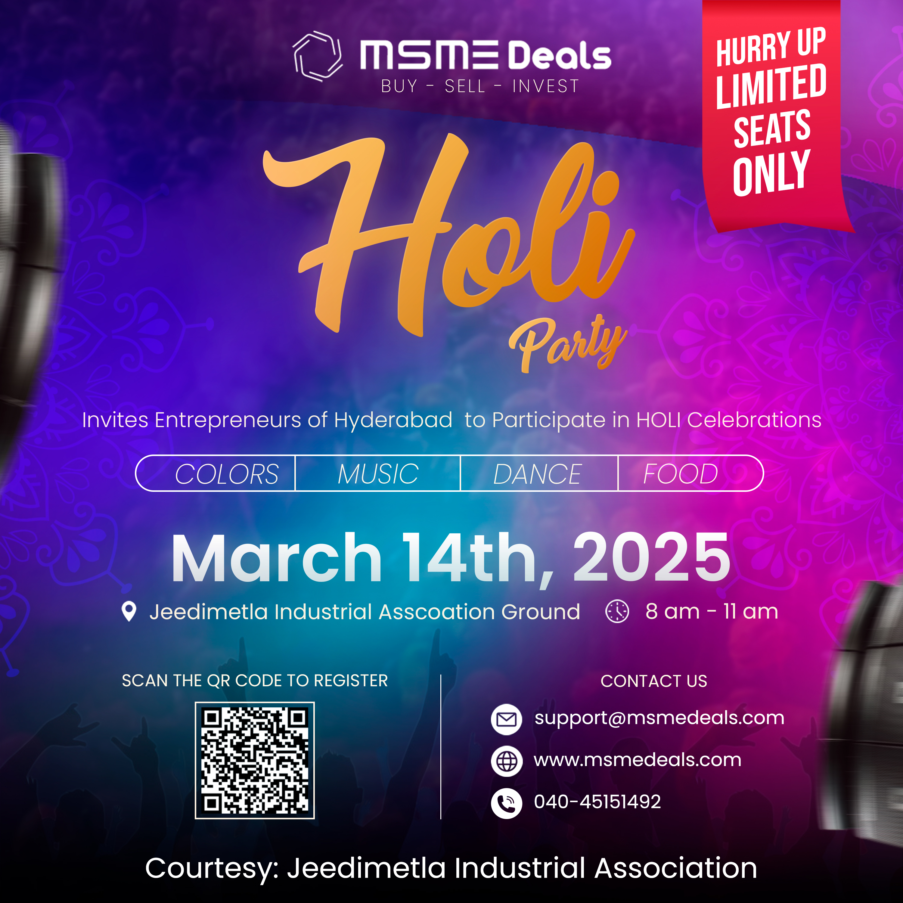 MSME DEALS HOLI EVENT